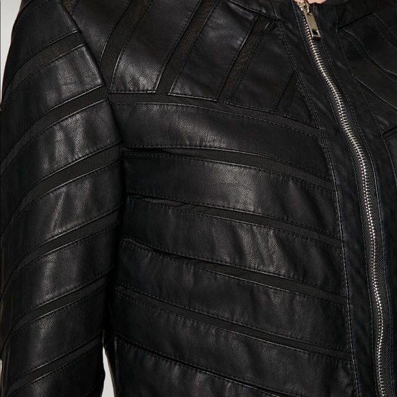 New Leather jacket size 38(M) - Picture 6 of 14